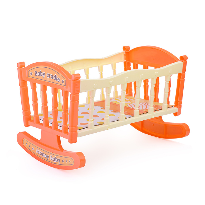 Фото к товару Набор для кукол ZB548-41 (стульчик, люлька, приборы для кормления) в пакете Набор для кукол ZB548-41 (стульчик, люлька, приборы для кормления) в пакете