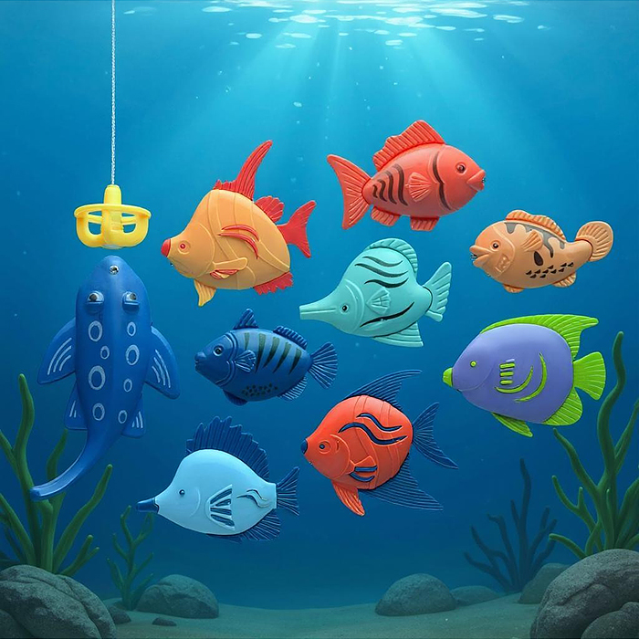 Рыбалка UT0088 "Клевый улов" на листе