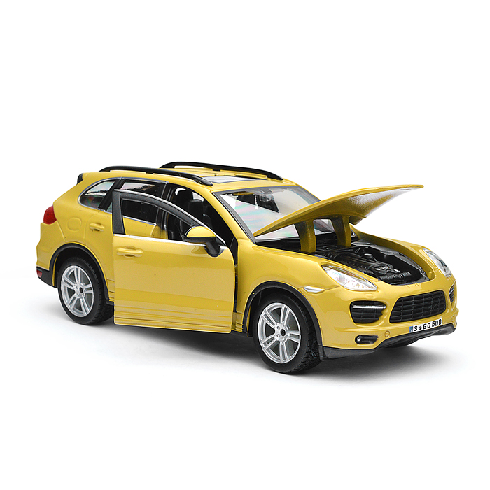 Машина Porsche Cayenne Turbo металл 1:24