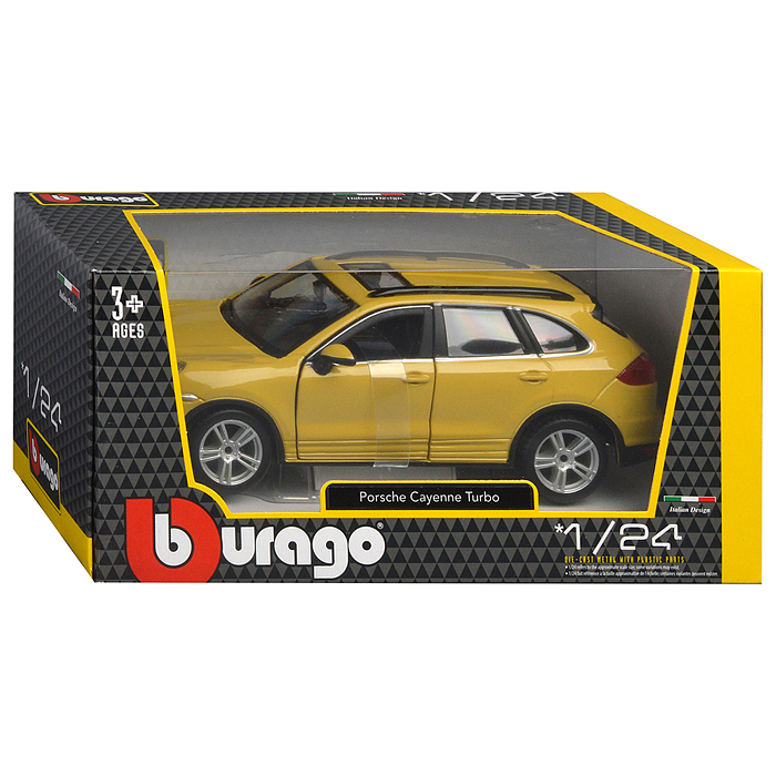 Машина Porsche Cayenne Turbo металл 1:24