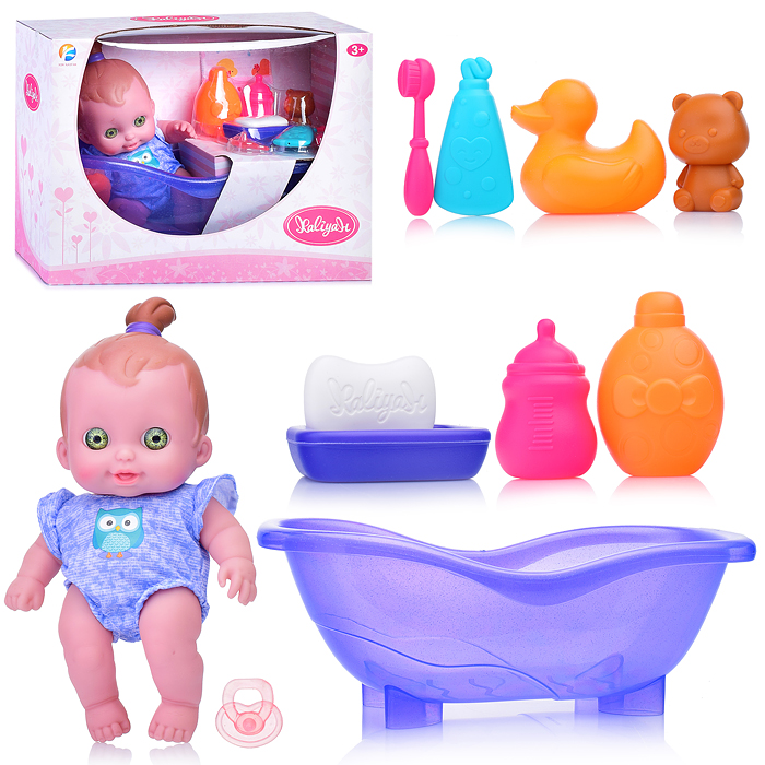 Игровой набор 717C "Пупс с аксессуарами" в коробке Игровой набор 717C "Пупс с аксессуарами" в коробке