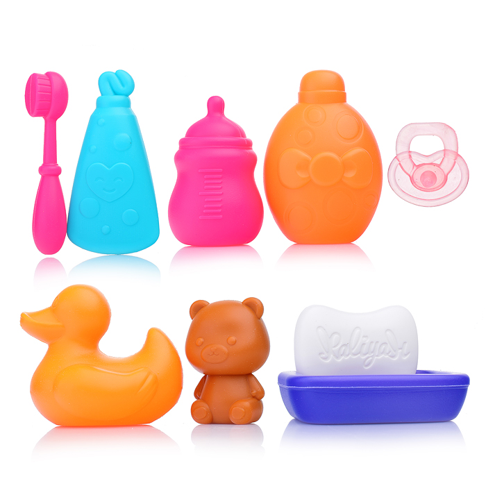 Игровой набор 717C "Пупс с аксессуарами" в коробке