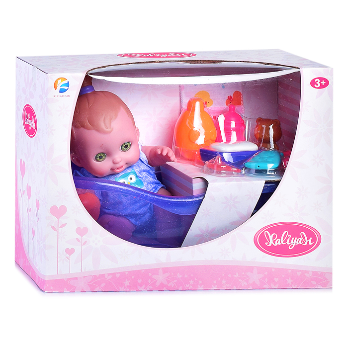 Игровой набор 717C "Пупс с аксессуарами" в коробке