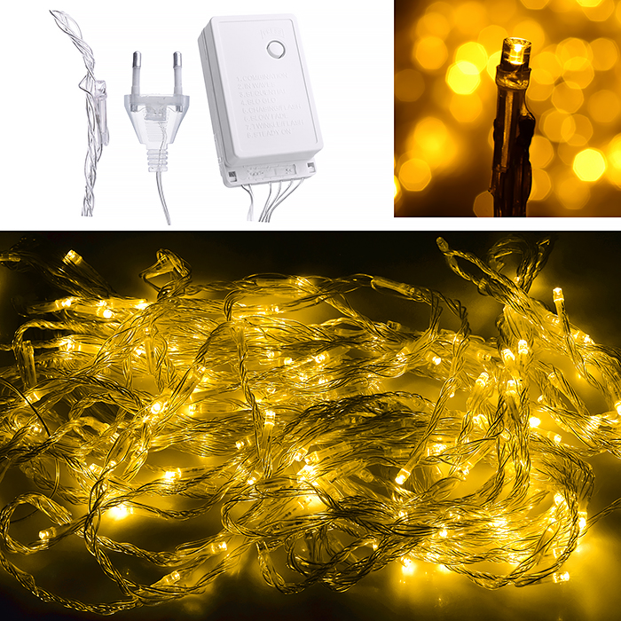 Электрогирлянда "Водопад" S1268-3 1,5*2м., теплый Электрогирлянда "Водопад" S1268-3 1,5*2м., теплый