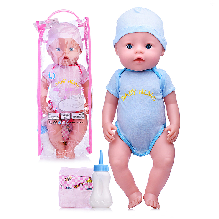 Пупс QH16-62 с аксессуарами, в сумке Пупс QH16-62 с аксессуарами, в сумке