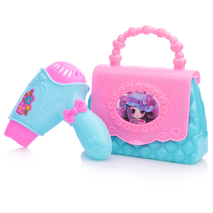 Фото к товару Игровой набор 188-204 "Парикмахер" в пакете Игровой набор 188-204 "Парикмахер" в пакете