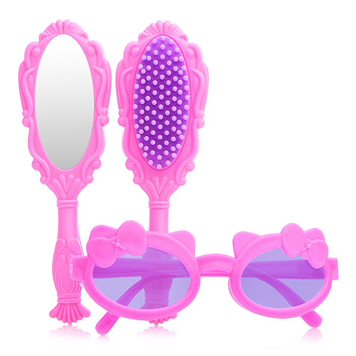 Фото к товару Игровой набор 188-204 "Парикмахер" в пакете Игровой набор 188-204 "Парикмахер" в пакете