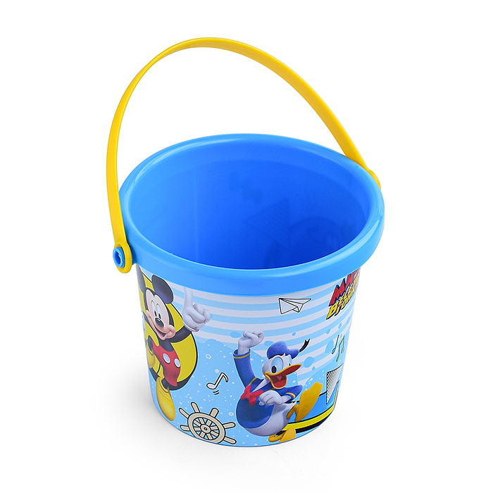 Фото к товару Набор Disney «Микки и Весёлые гонки» №3: ведро малое с наклейкой, ситечко-цветок, совок №2, грабельк Набор Disney «Микки и Весёлые гонки» №3: ведро малое с наклейкой, ситечко-цветок, совок №2, грабельк