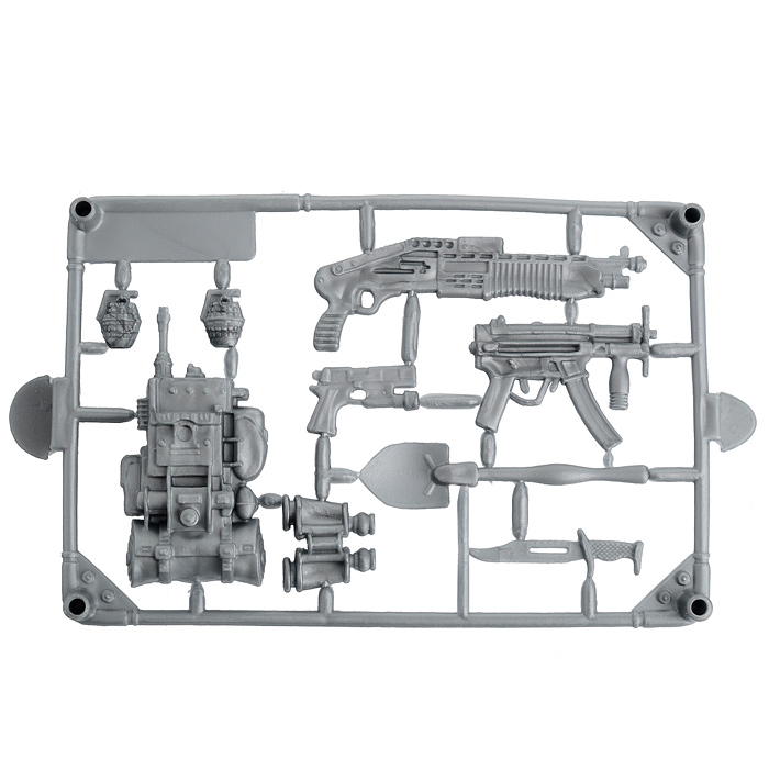 Фото к товару Набор военный 0006B в пакете Набор военный 0006B в пакете