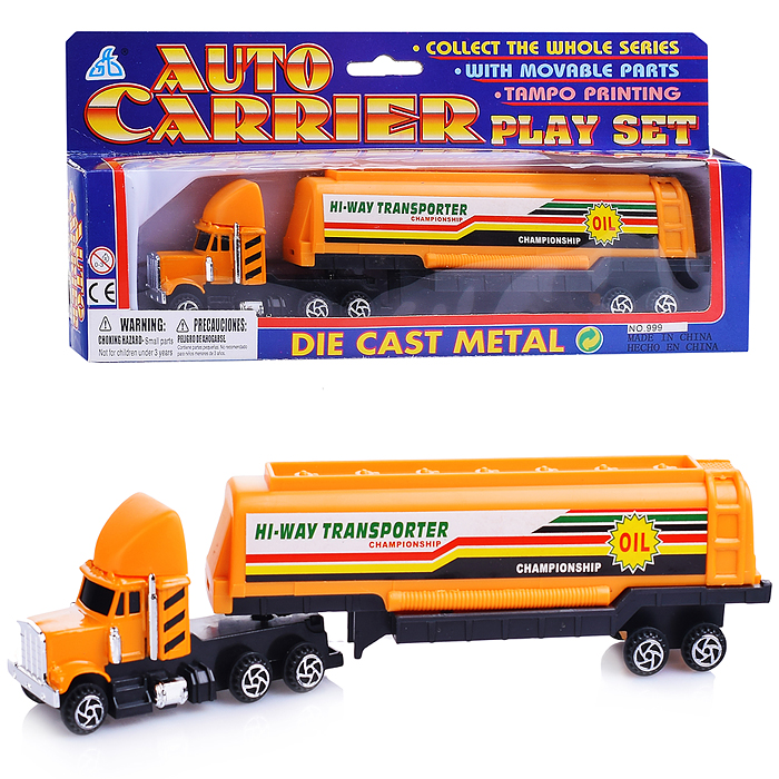 Трейлер 999 в коробке Трейлер 999 в коробке