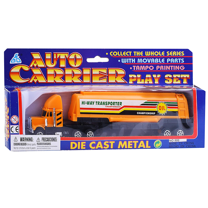 Фото к товару Трейлер 999 в коробке Трейлер 999 в коробке