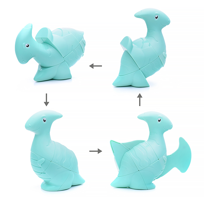 Фото к товару Динозавр-головоломка FX8822 в коробке Динозавр-головоломка FX8822 в коробке