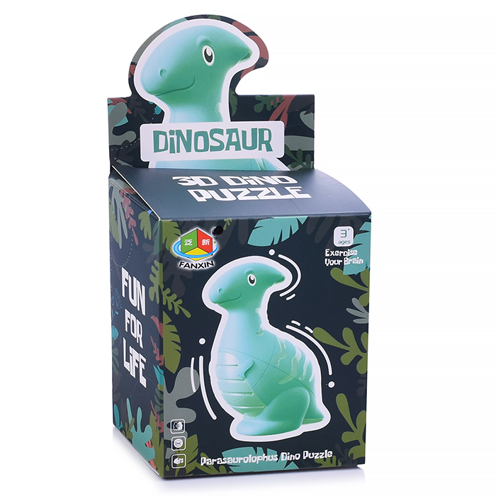 Фото к товару Динозавр-головоломка FX8822 в коробке Динозавр-головоломка FX8822 в коробке