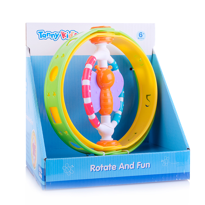 Фото к товару Погремушка "Бабочка" TY9083 в коробке Погремушка "Бабочка" TY9083 в коробке