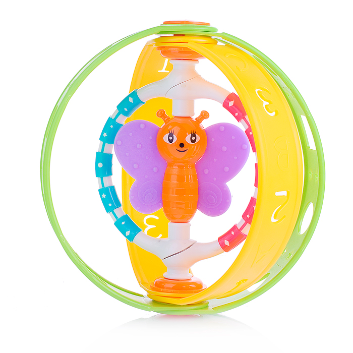 Фото к товару Погремушка "Бабочка" TY9083 в коробке Погремушка "Бабочка" TY9083 в коробке