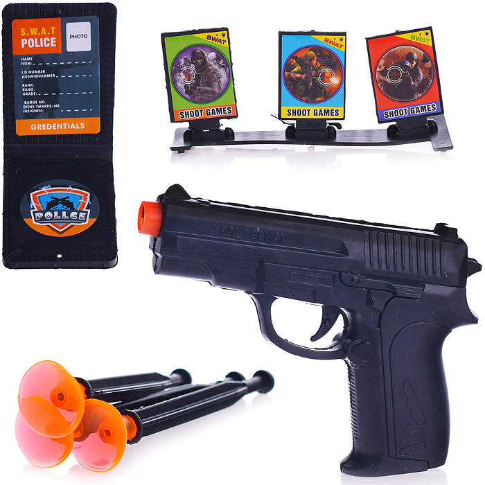 Набор полицейского BNP108 в пакете Набор полицейского BNP108 в пакете