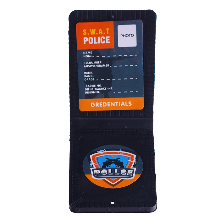 Фото к товару Набор полицейского BNP108 в пакете Набор полицейского BNP108 в пакете