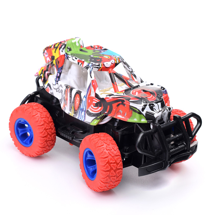 Машина 763 "Граффити" р/у, 27MHz, в коробке