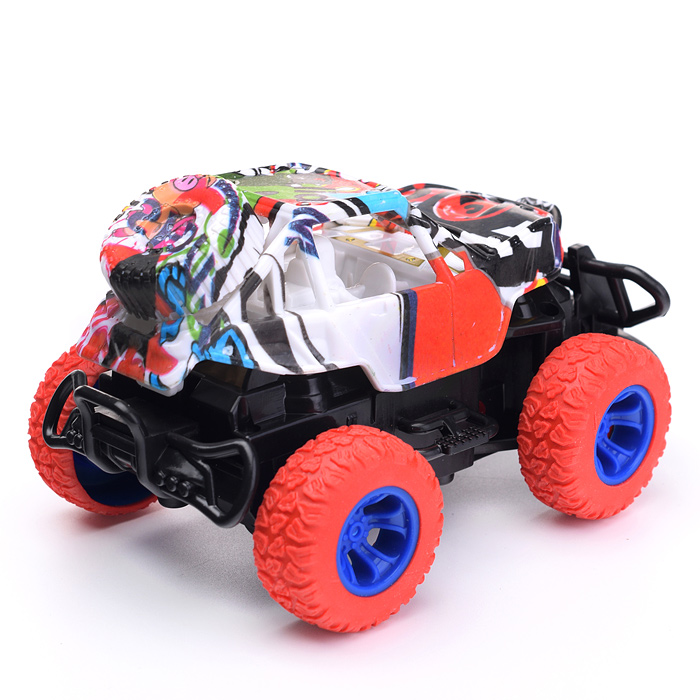 Машина 763 "Граффити" р/у, 27MHz, в коробке