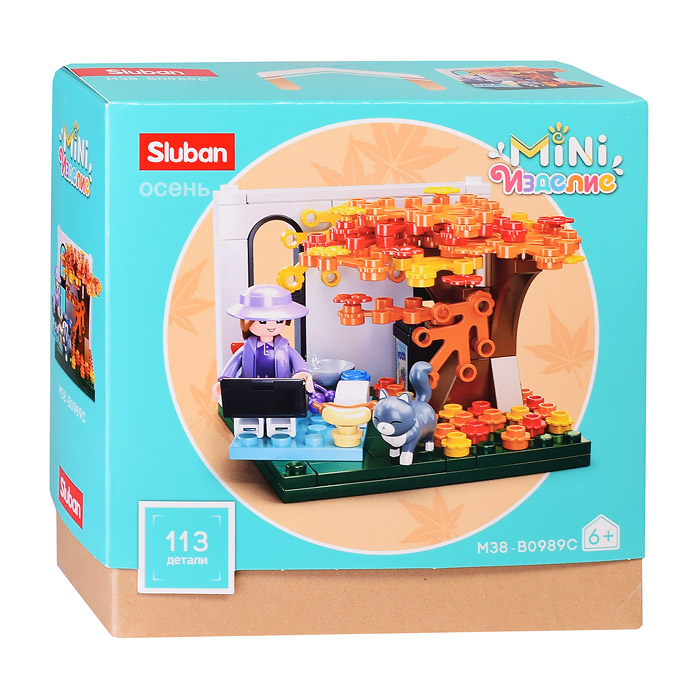 Конструктор M38-B0989C "Осень" (113 дет.) Конструктор M38-B0989C "Осень" (113 дет.)
