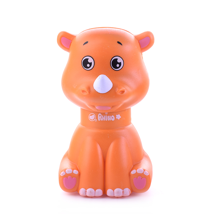 Фото к товару Заводная игрушка "Добрый носорог" 87-1 в ассортименте, в пакете Заводная игрушка "Добрый носорог" 87-1 в ассортименте, в пакете
