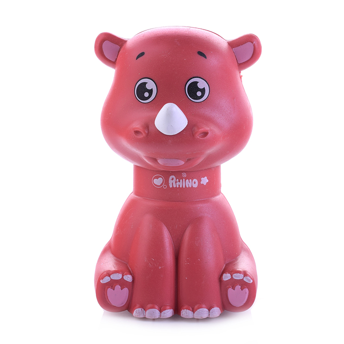 Фото к товару Заводная игрушка "Добрый носорог" 87-1 в ассортименте, в пакете Заводная игрушка "Добрый носорог" 87-1 в ассортименте, в пакете