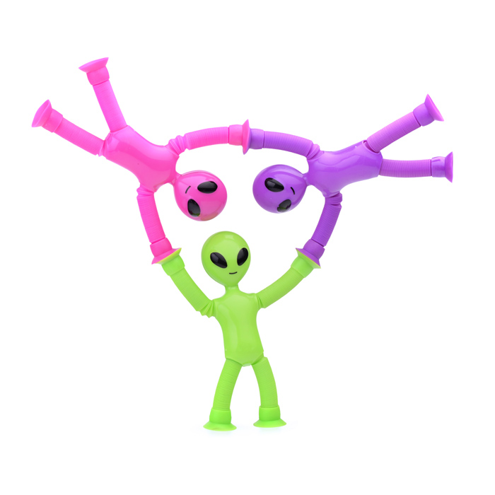 Фото к товару Игрушка антистресс LY635-2A "Инопланетянин" в пакете Игрушка антистресс LY635-2A "Инопланетянин" в пакете