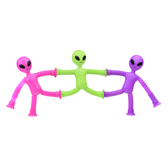 Фото к товару Игрушка антистресс LY635-2A "Инопланетянин" в пакете Игрушка антистресс LY635-2A "Инопланетянин" в пакете