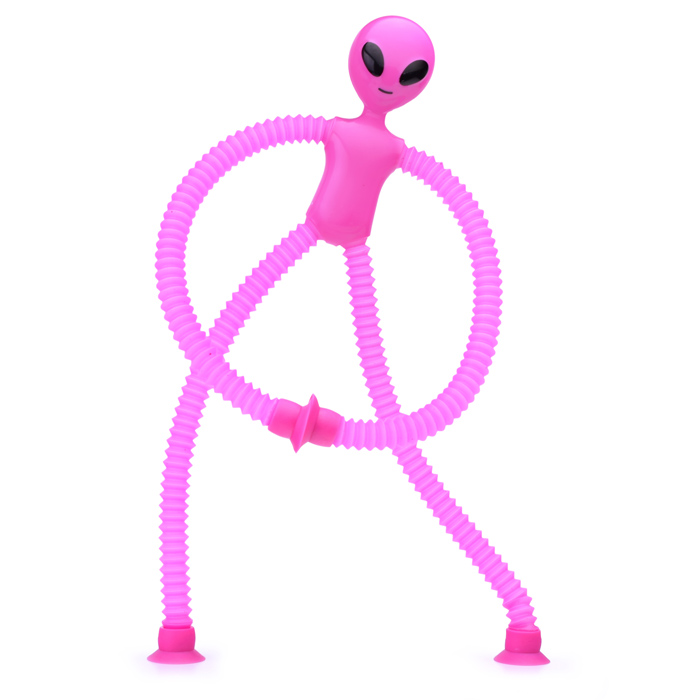 Фото к товару Игрушка антистресс LY635-2A "Инопланетянин" в пакете Игрушка антистресс LY635-2A "Инопланетянин" в пакете