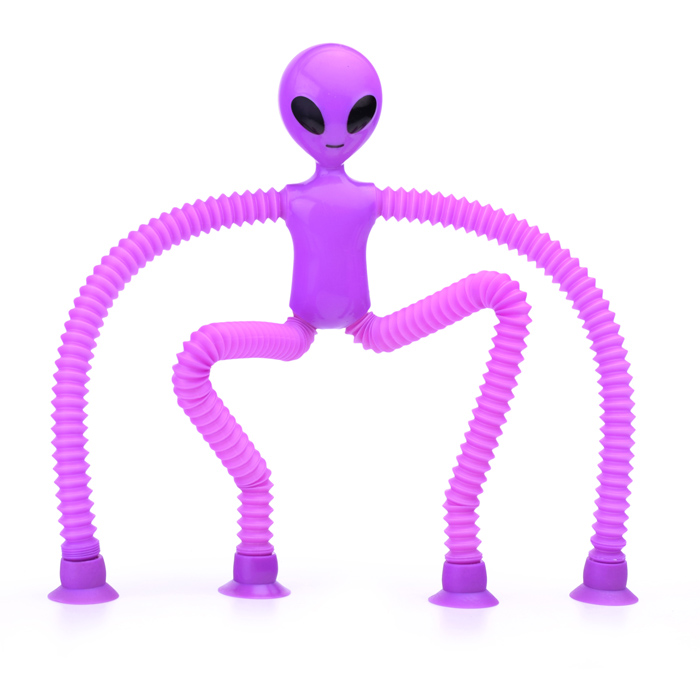 Фото к товару Игрушка антистресс LY635-2A "Инопланетянин" в пакете Игрушка антистресс LY635-2A "Инопланетянин" в пакете