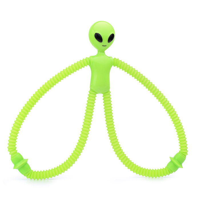 Фото к товару Игрушка антистресс LY635-2A "Инопланетянин" в пакете Игрушка антистресс LY635-2A "Инопланетянин" в пакете