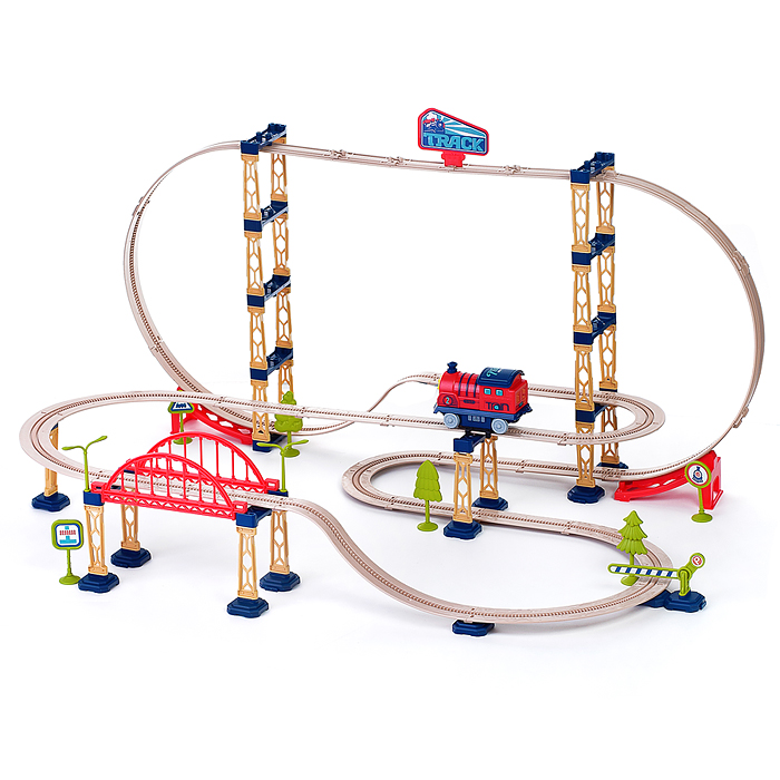 Трек 89952 "Мой город" в коробке