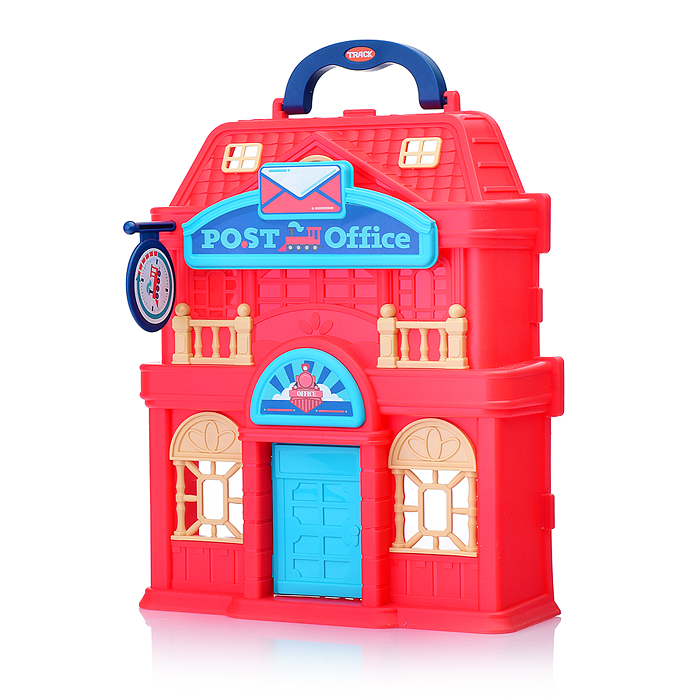 Трек 89952 "Мой город" в коробке