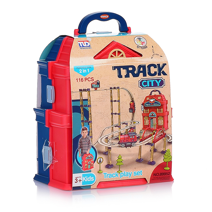 Трек 89952 "Мой город" в коробке