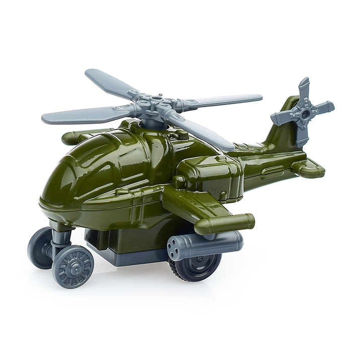Фото к товару Вертолёт "Штурм" инерционный (в пакете) Вертолёт "Штурм" инерционный (в пакете)