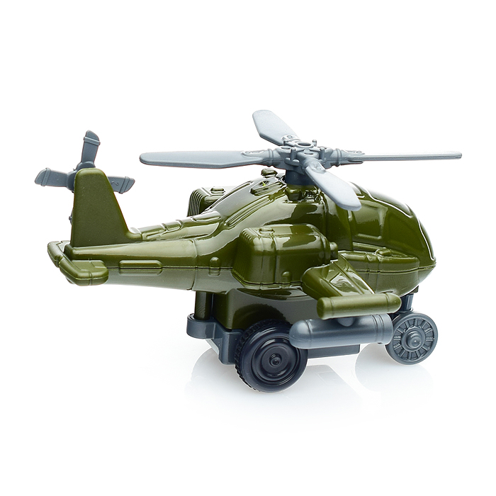 Фото к товару Вертолёт "Штурм" инерционный (в пакете) Вертолёт "Штурм" инерционный (в пакете)