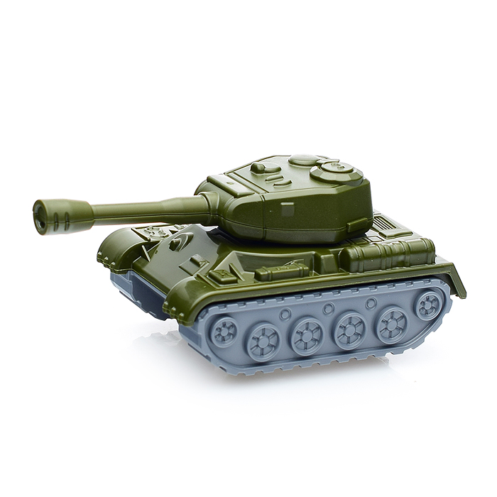 Фото к товару Танк "Штурм" инерционный (в пакете) Танк "Штурм" инерционный (в пакете)