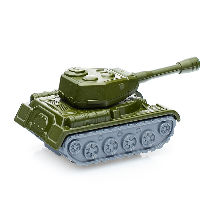 Фото к товару Танк "Штурм" инерционный (в пакете) Танк "Штурм" инерционный (в пакете)