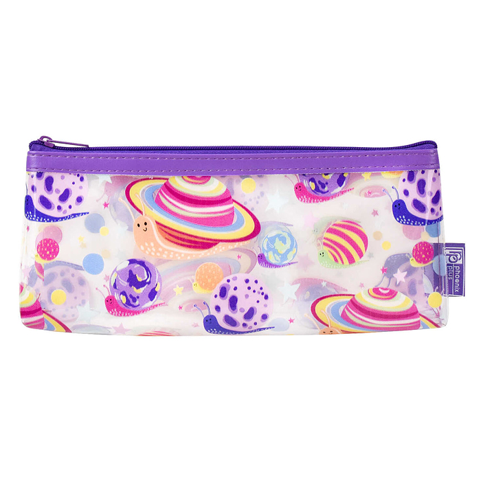 Пенал на молнии "Космоулитки" Пенал на молнии "Космоулитки"