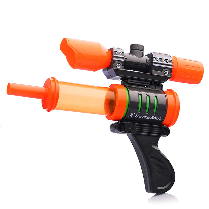 Бластер 0007-37A с мягкими полимерными пулями, в коробке