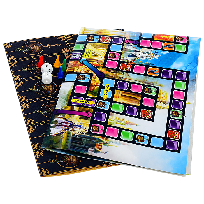 Фото к товару Настольная игра "Путь через Хатори" Настольная игра "Путь через Хатори"