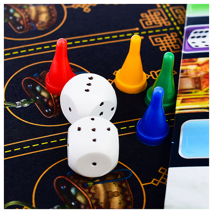 Фото к товару Настольная игра "Путь через Хатори" Настольная игра "Путь через Хатори"