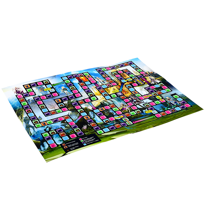 Фото к товару Настольная игра "Путь через Хатори" Настольная игра "Путь через Хатори"