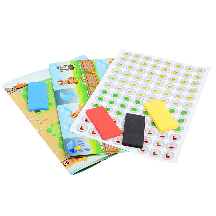 Фото к товару Игра-ходилка "Кроличьи дорожки" Игра-ходилка "Кроличьи дорожки"