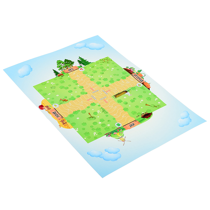 Фото к товару Игра-ходилка "Кроличьи дорожки" Игра-ходилка "Кроличьи дорожки"