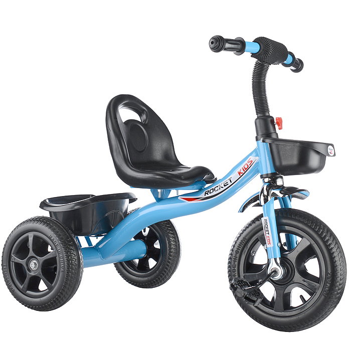 Велосипед 116-1 3-х колесный, синий Велосипед 116-1 3-х колесный, синий