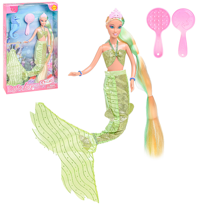 Фото к товару Кукла 8225 "Королева морей" с аксессуарами, в коробке Кукла 8225 "Королева морей" с аксессуарами, в коробке