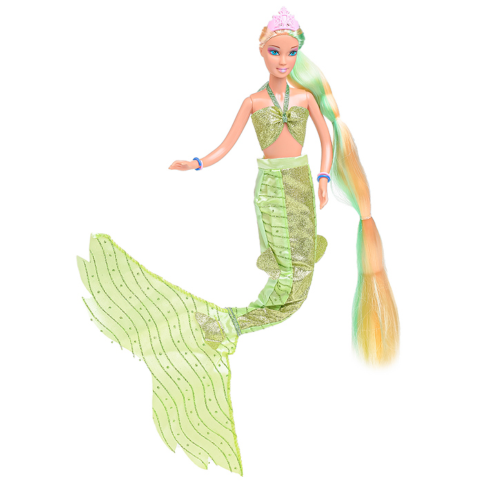 Фото к товару Кукла 8225 "Королева морей" с аксессуарами, в коробке Кукла 8225 "Королева морей" с аксессуарами, в коробке