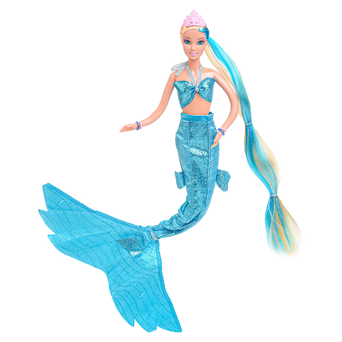Фото к товару Кукла 8225 "Королева морей" с аксессуарами, в коробке Кукла 8225 "Королева морей" с аксессуарами, в коробке