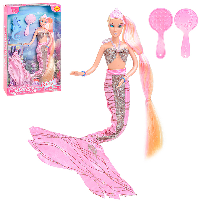 Фото к товару Кукла 8225 "Королева морей" с аксессуарами, в коробке Кукла 8225 "Королева морей" с аксессуарами, в коробке